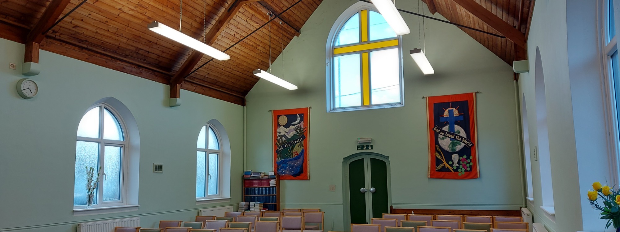 Welcome to Cornerstone*New to the church?