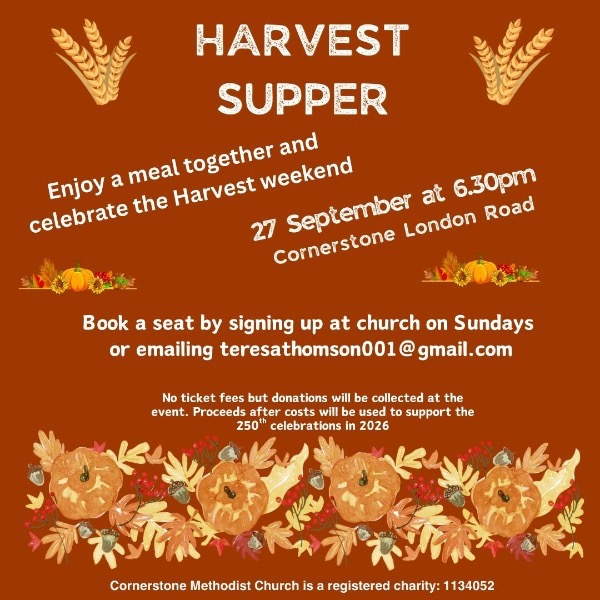 Harvest supper 